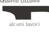 alcuni lavori